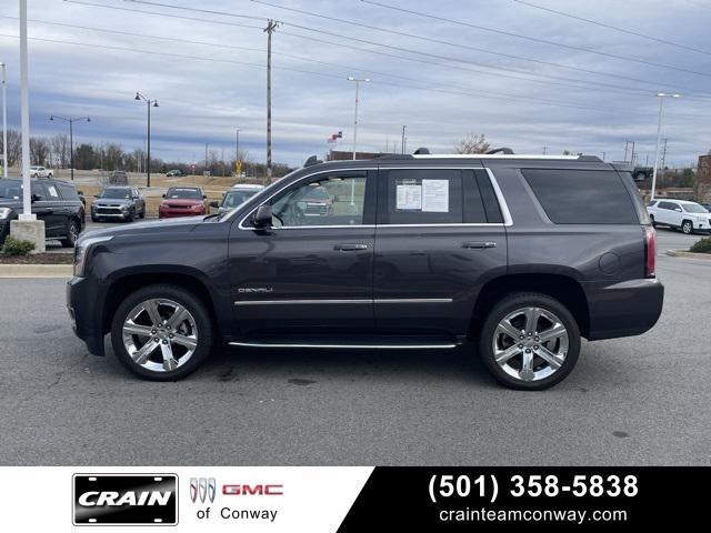 used 2017 GMC Yukon car, priced at $34,000