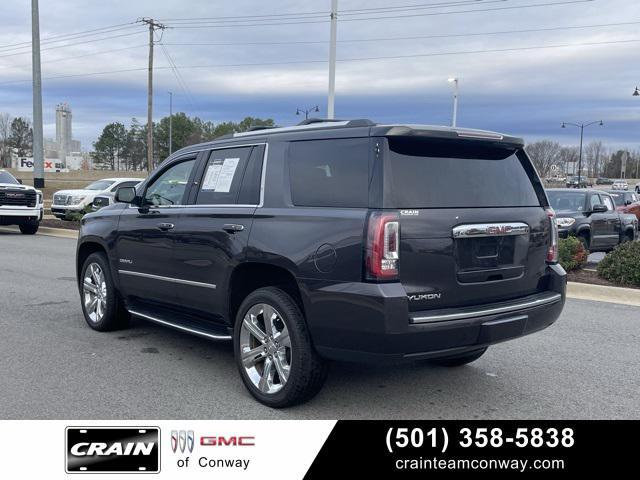 used 2017 GMC Yukon car, priced at $34,000