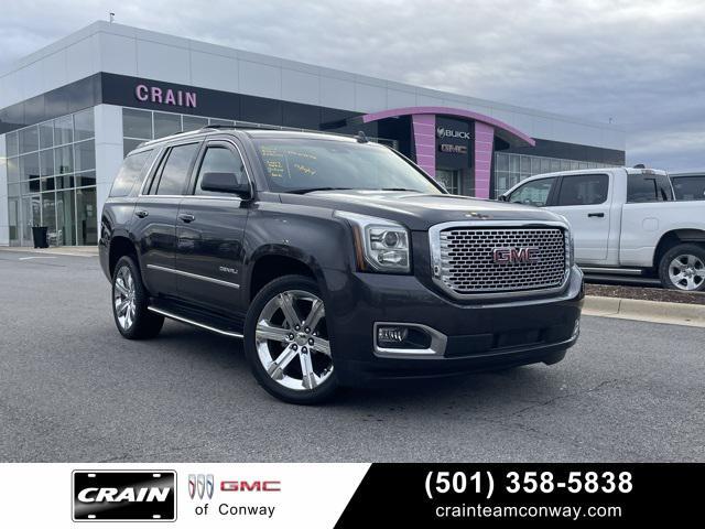 used 2017 GMC Yukon car, priced at $34,000