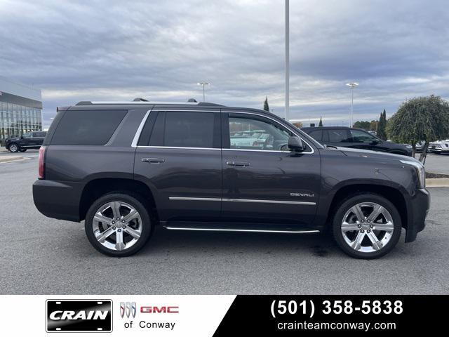 used 2017 GMC Yukon car, priced at $34,000