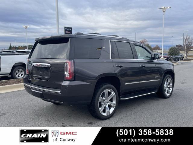 used 2017 GMC Yukon car, priced at $34,000