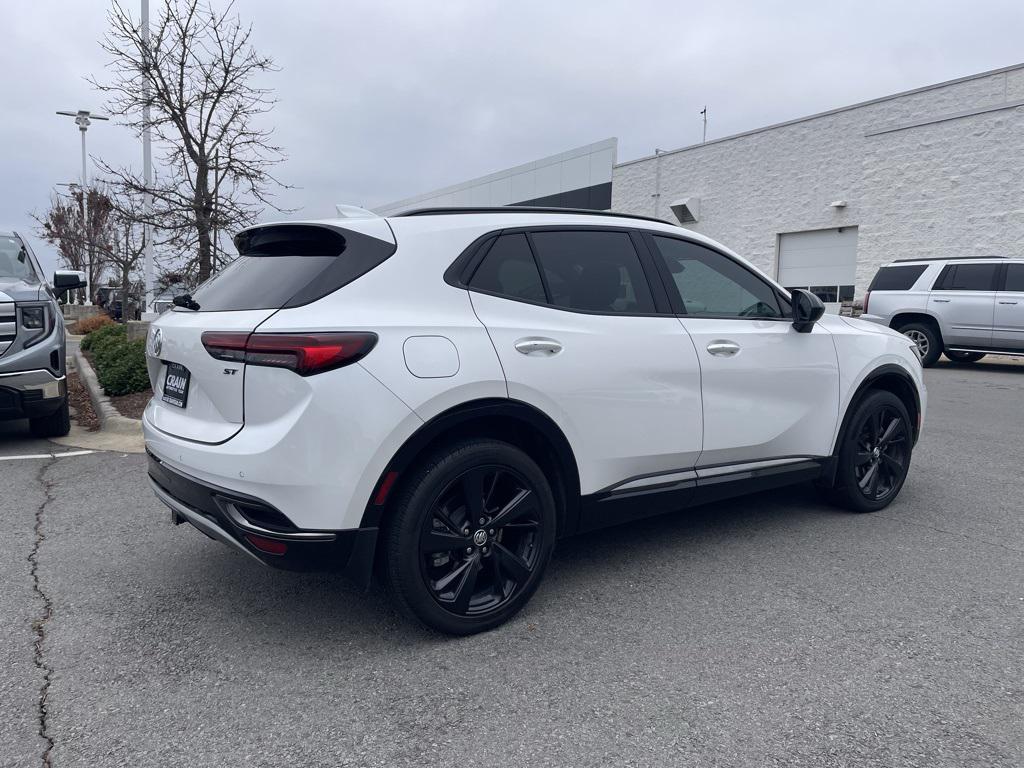 used 2023 Buick Envision car, priced at $24,333
