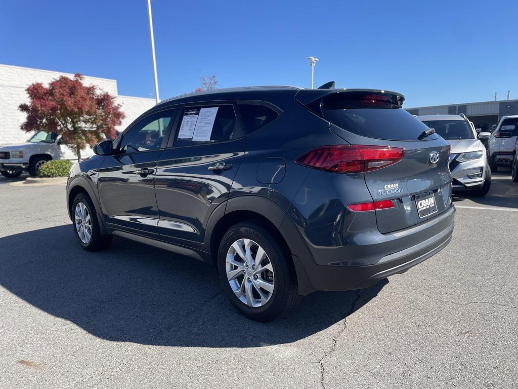 used 2021 Hyundai Tucson car, priced at $17,725