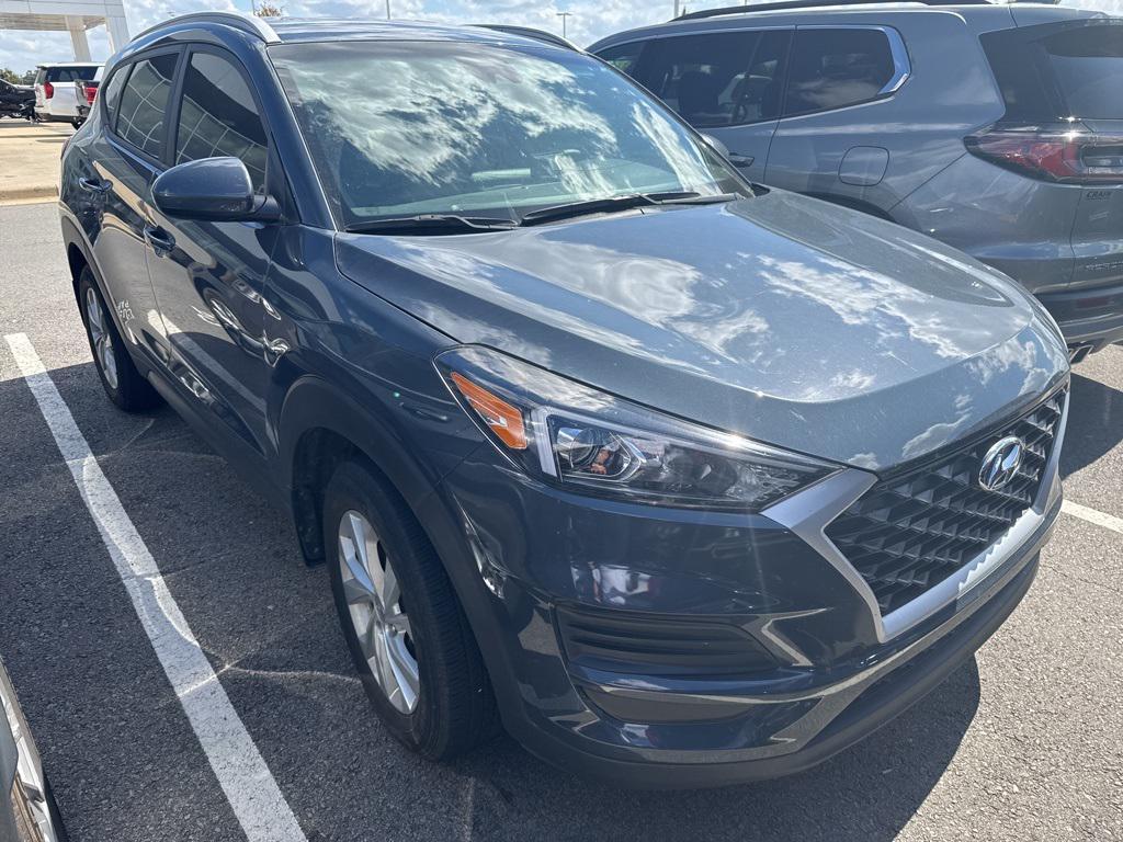 used 2021 Hyundai Tucson car, priced at $18,400