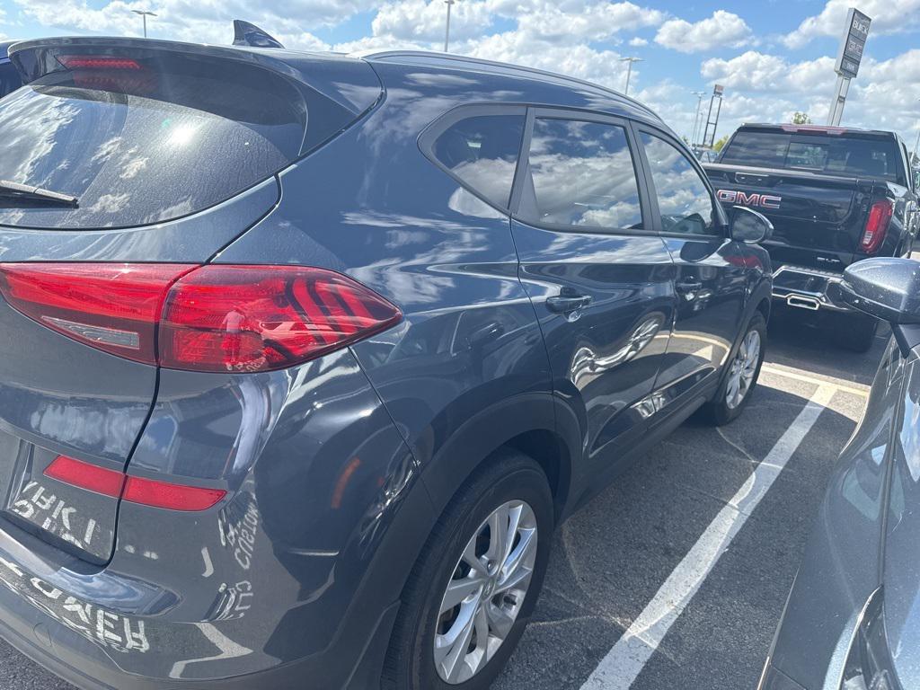 used 2021 Hyundai Tucson car, priced at $18,400