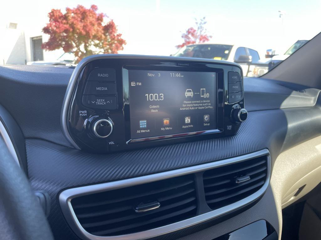used 2021 Hyundai Tucson car, priced at $17,725