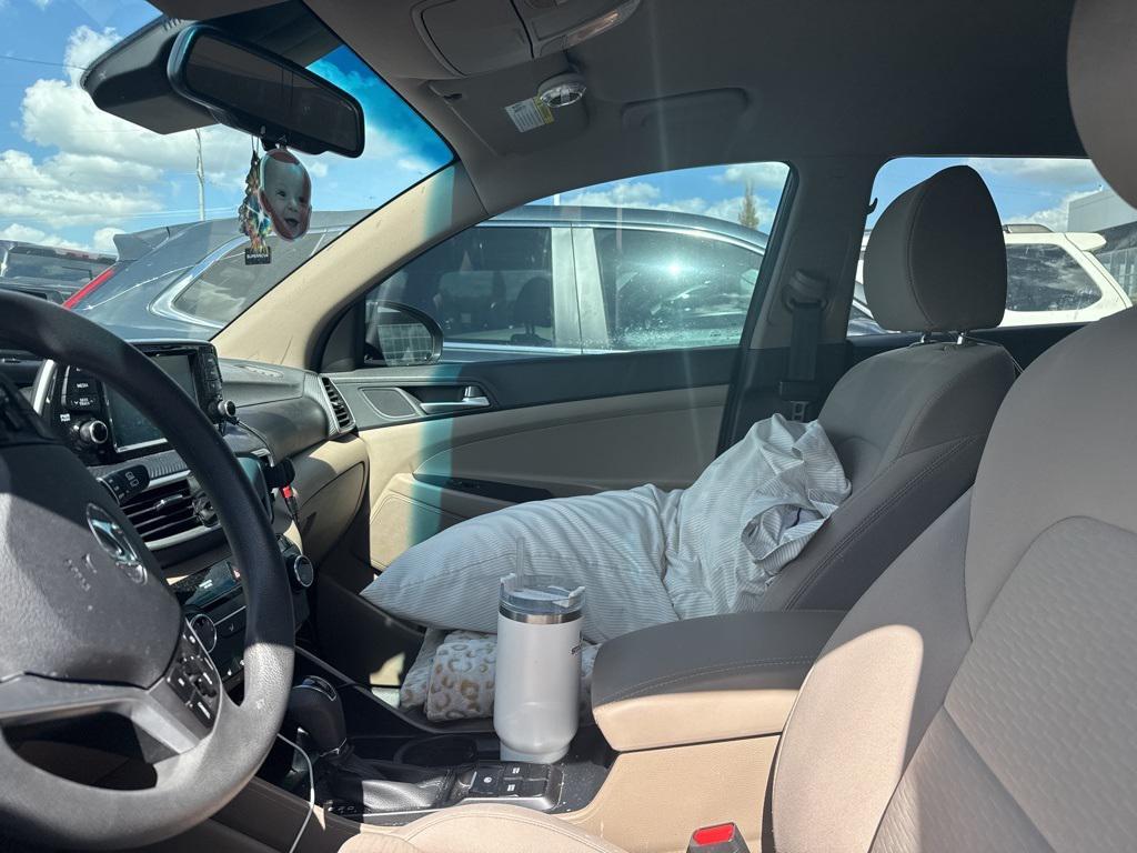 used 2021 Hyundai Tucson car, priced at $18,400