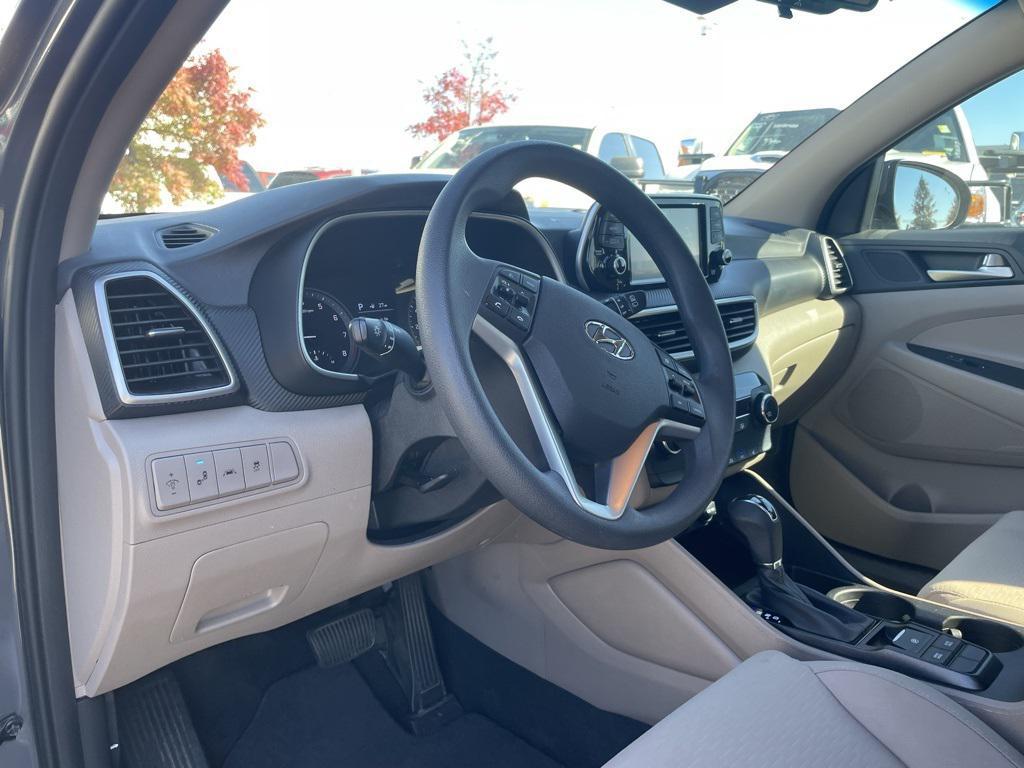 used 2021 Hyundai Tucson car, priced at $17,725