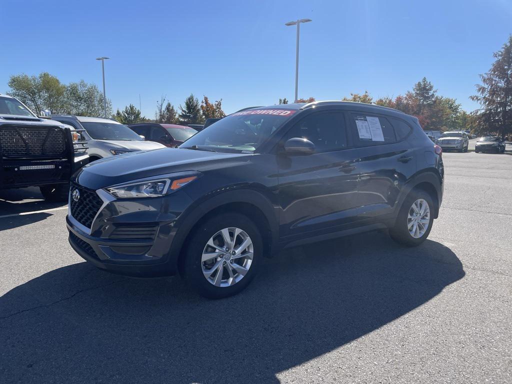 used 2021 Hyundai Tucson car, priced at $17,725