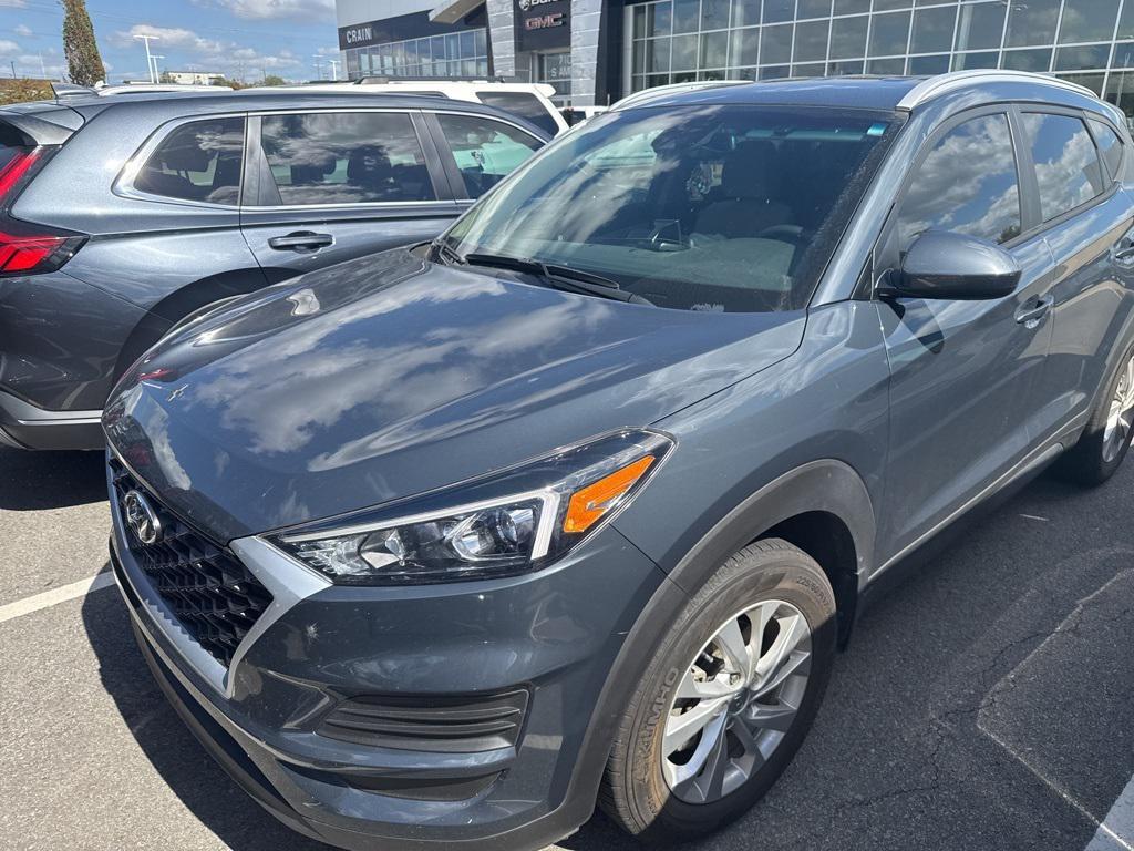 used 2021 Hyundai Tucson car, priced at $18,400