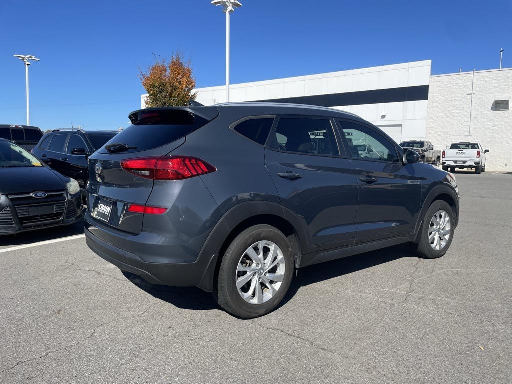 used 2021 Hyundai Tucson car, priced at $17,725