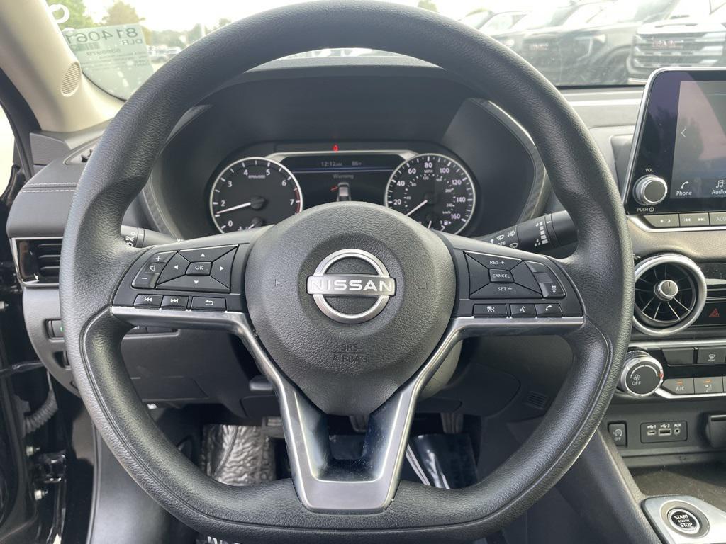 used 2024 Nissan Sentra car, priced at $19,500