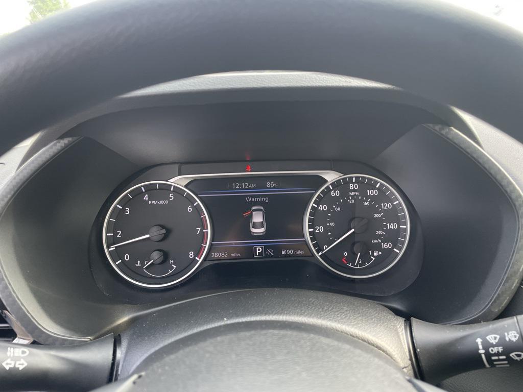 used 2024 Nissan Sentra car, priced at $19,500