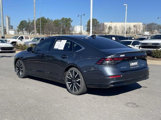 used 2023 Honda Accord Hybrid car, priced at $29,598