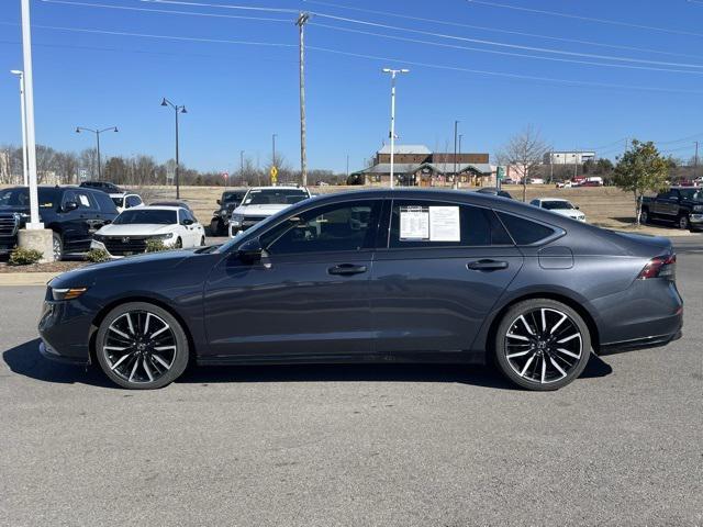 used 2023 Honda Accord Hybrid car, priced at $29,598