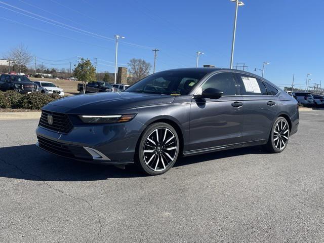 used 2023 Honda Accord Hybrid car, priced at $29,598