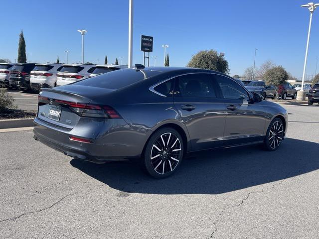 used 2023 Honda Accord Hybrid car, priced at $29,598