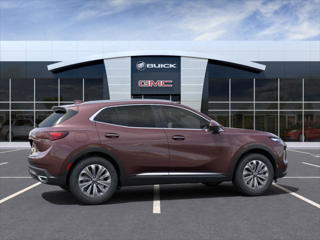 new 2025 Buick Envision car, priced at $37,916