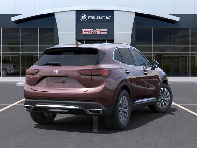 new 2025 Buick Envision car, priced at $37,916