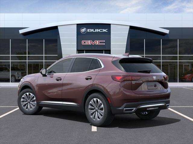 new 2025 Buick Envision car, priced at $37,916