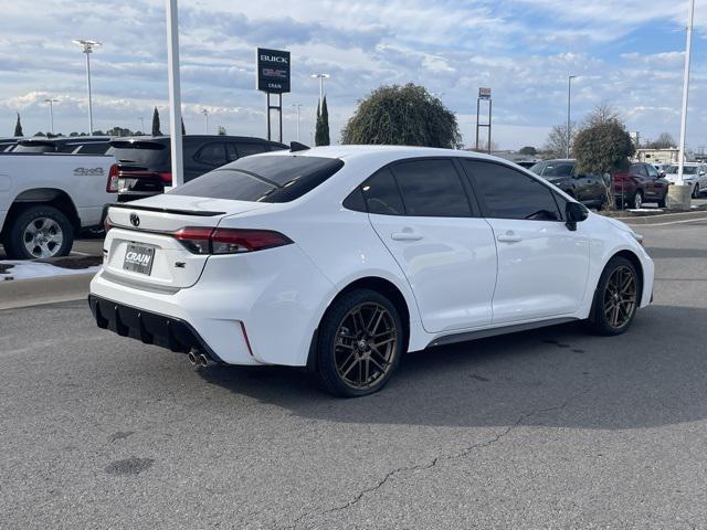 used 2024 Toyota Corolla car, priced at $23,700