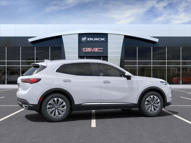 new 2025 Buick Envision car, priced at $37,466