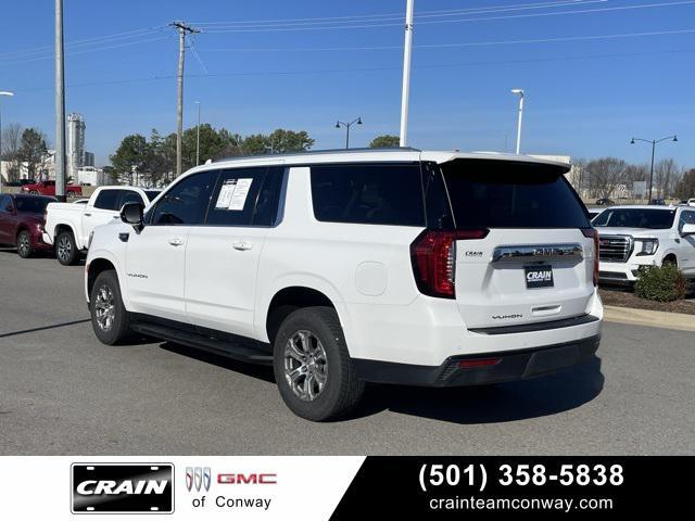 used 2023 GMC Yukon XL car, priced at $50,200