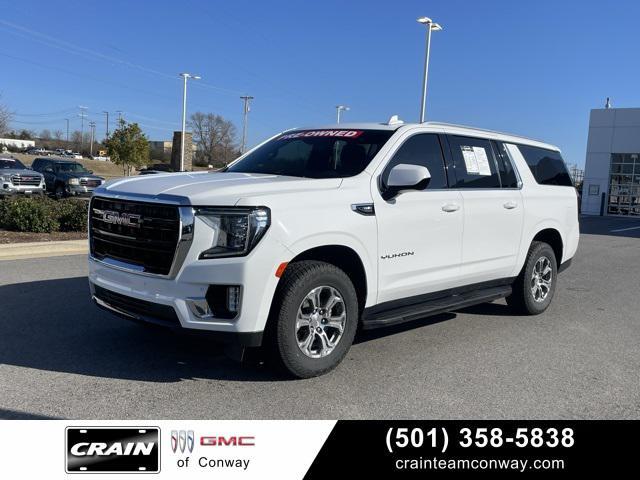 used 2023 GMC Yukon XL car, priced at $50,200