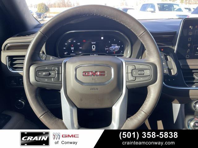 used 2023 GMC Yukon XL car, priced at $50,200