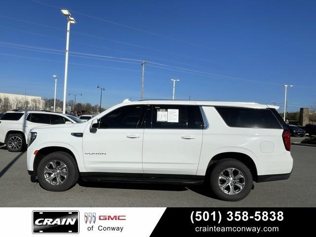 used 2023 GMC Yukon XL car, priced at $50,200