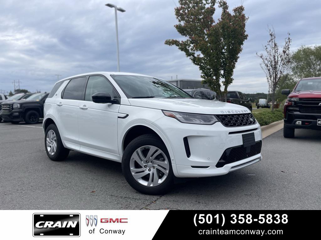 used 2024 Land Rover Discovery Sport car, priced at $40,419
