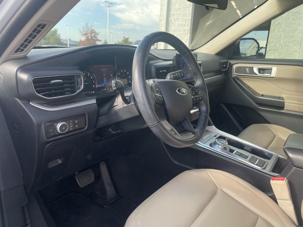 used 2020 Ford Explorer car, priced at $20,375