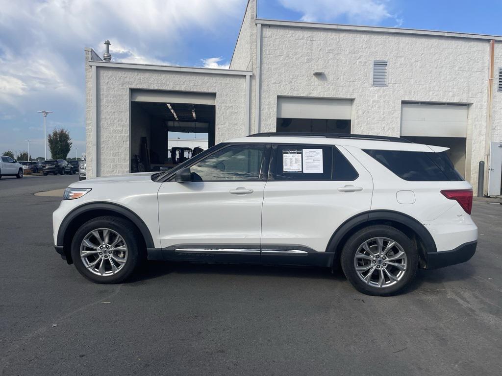 used 2020 Ford Explorer car, priced at $20,375