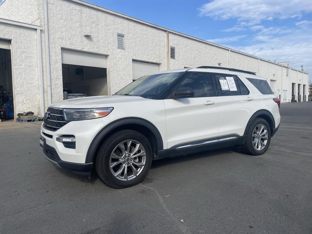 used 2020 Ford Explorer car, priced at $20,375