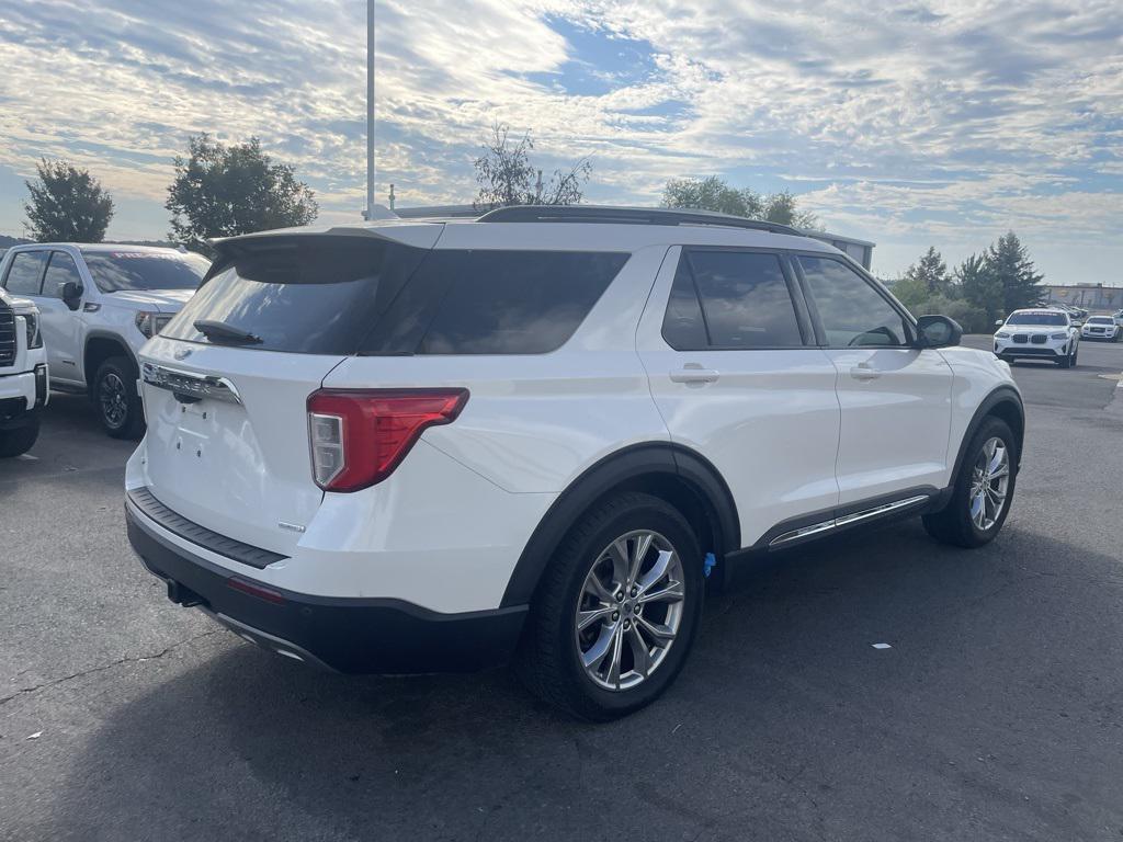 used 2020 Ford Explorer car, priced at $20,375