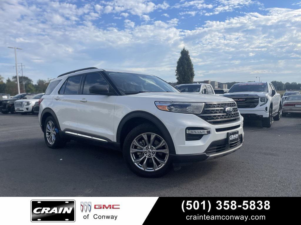 used 2020 Ford Explorer car, priced at $20,375
