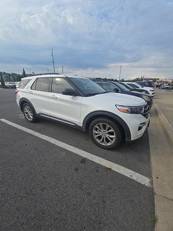 used 2020 Ford Explorer car, priced at $22,462