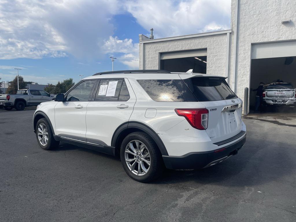 used 2020 Ford Explorer car, priced at $20,375