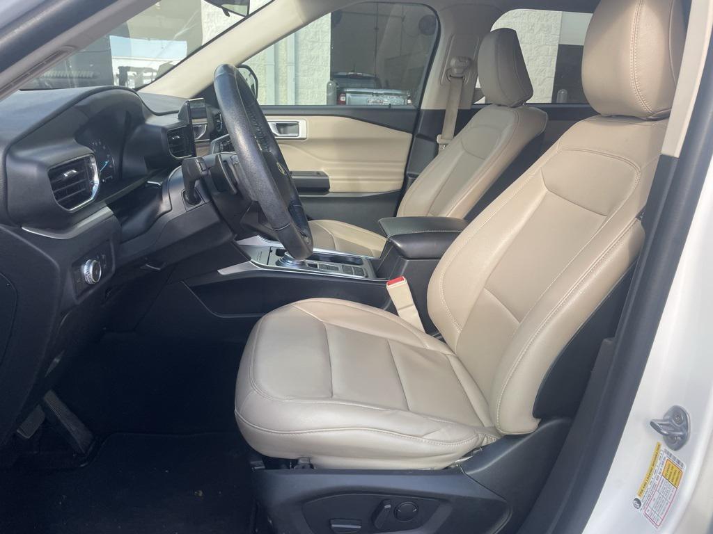 used 2020 Ford Explorer car, priced at $20,375