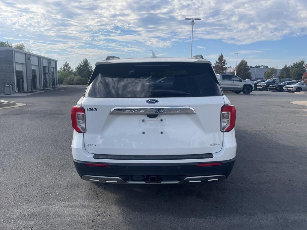 used 2020 Ford Explorer car, priced at $20,375