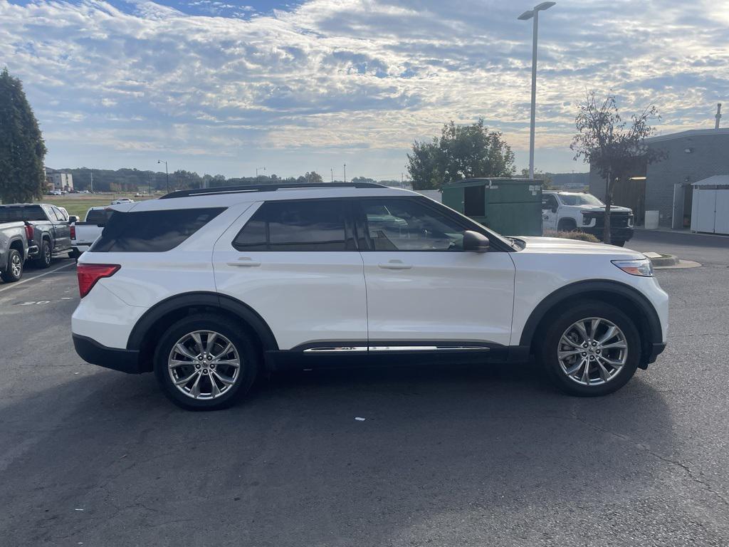 used 2020 Ford Explorer car, priced at $20,375
