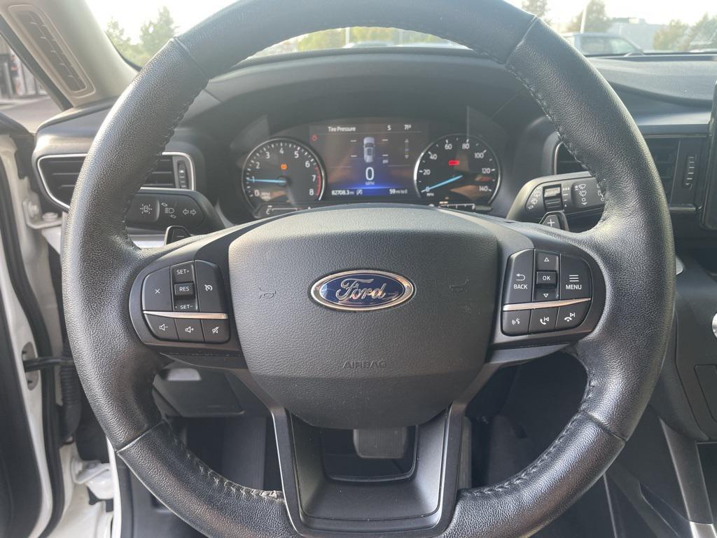 used 2020 Ford Explorer car, priced at $20,375
