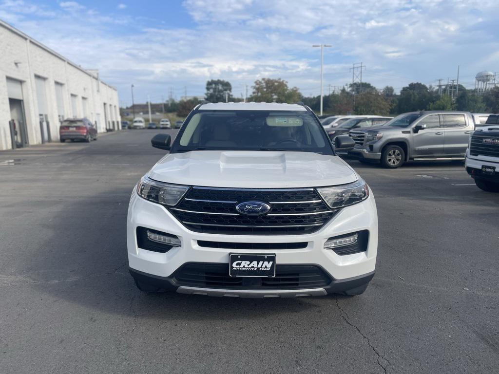 used 2020 Ford Explorer car, priced at $20,375
