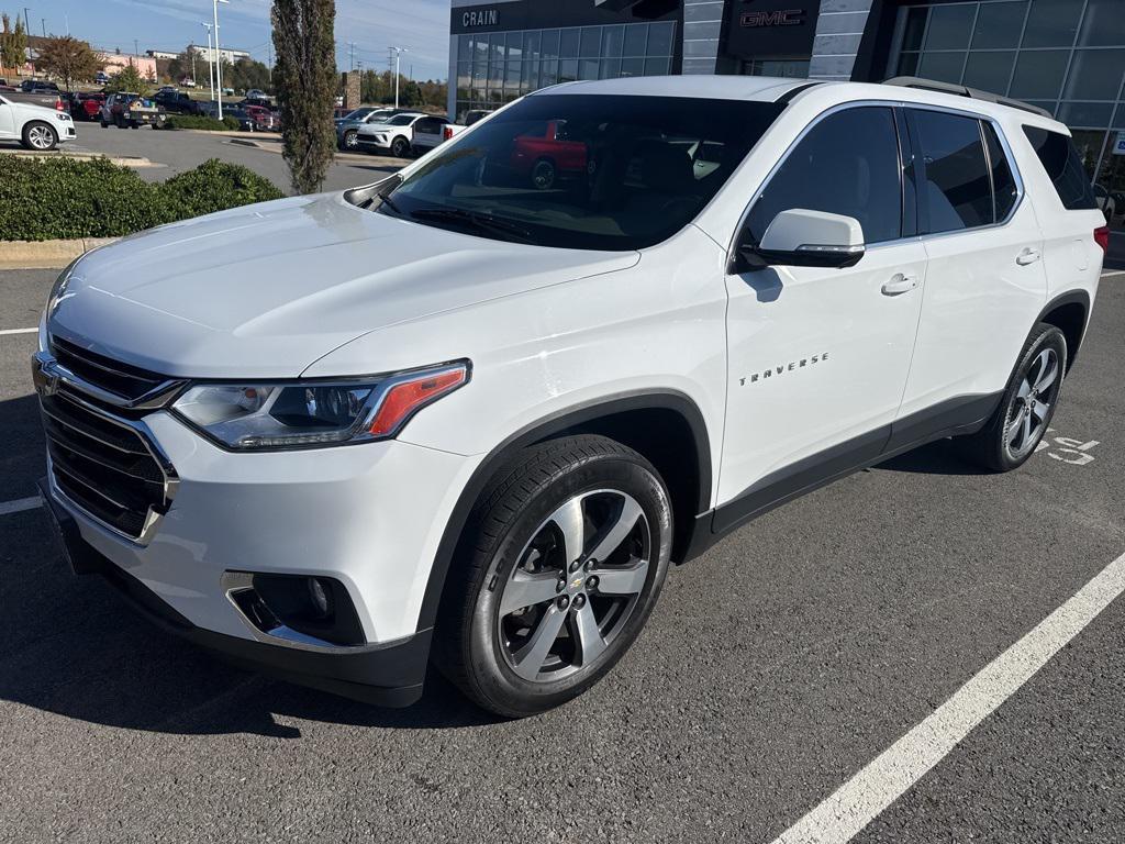 used 2020 Chevrolet Traverse car, priced at $21,000
