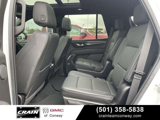 used 2022 GMC Yukon car, priced at $63,800