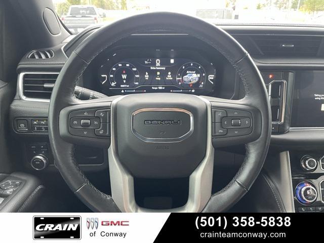 used 2022 GMC Yukon car, priced at $63,800