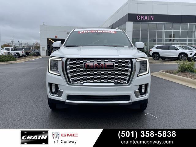 used 2022 GMC Yukon car, priced at $63,800