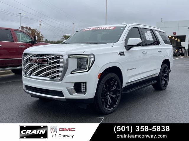 used 2022 GMC Yukon car, priced at $63,800