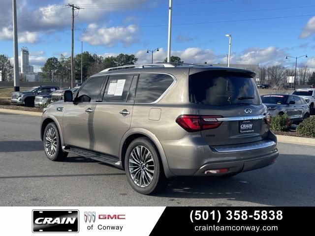 used 2019 INFINITI QX80 car, priced at $23,000