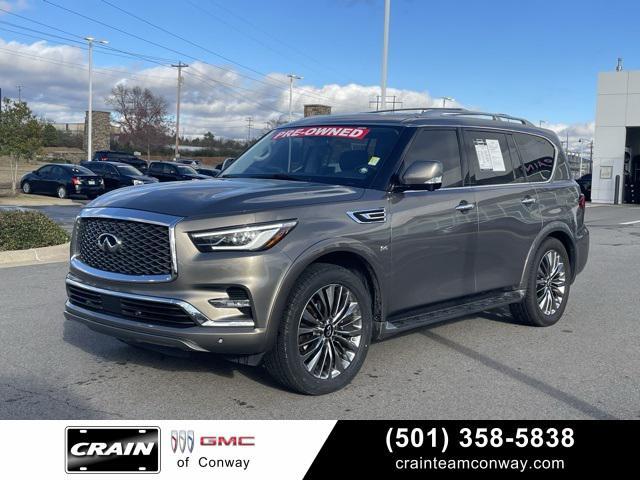 used 2019 INFINITI QX80 car, priced at $23,000